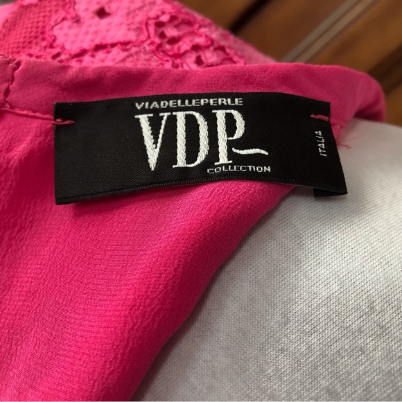 EUC VDP lace bodice top - Picture 4 of 5